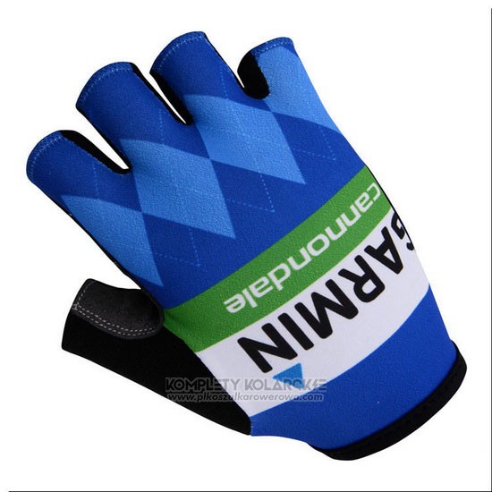 2015 Garmin Rekawiczki Cycling Niebieski